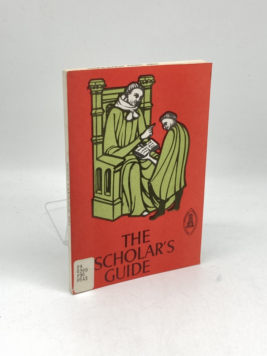The Scholar's Guide; a Translation of the Twelth-Century Disciplina Clericalis