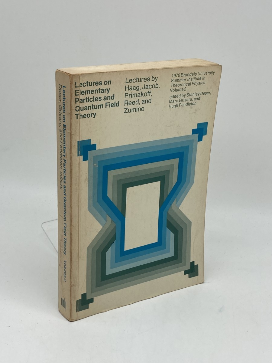Image for Lectures on Elementary Particles and Quantum Field Theory, Volume 2 Lectures on Elementary Particles and Quantum Field Theory, Volume 2