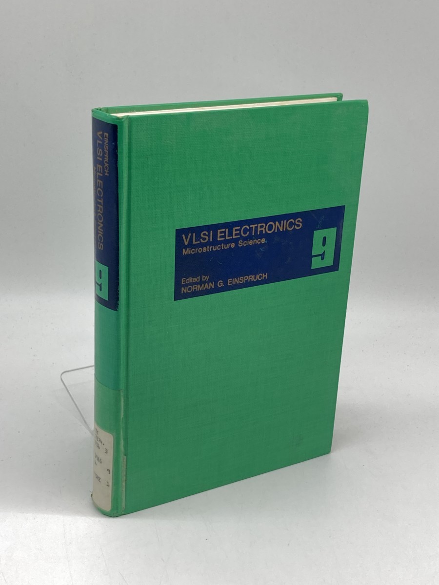 Image for Vlsi Electronics Volume 9; Microstructure Science Vlsi Electronics Volume 9; Microstructure Science