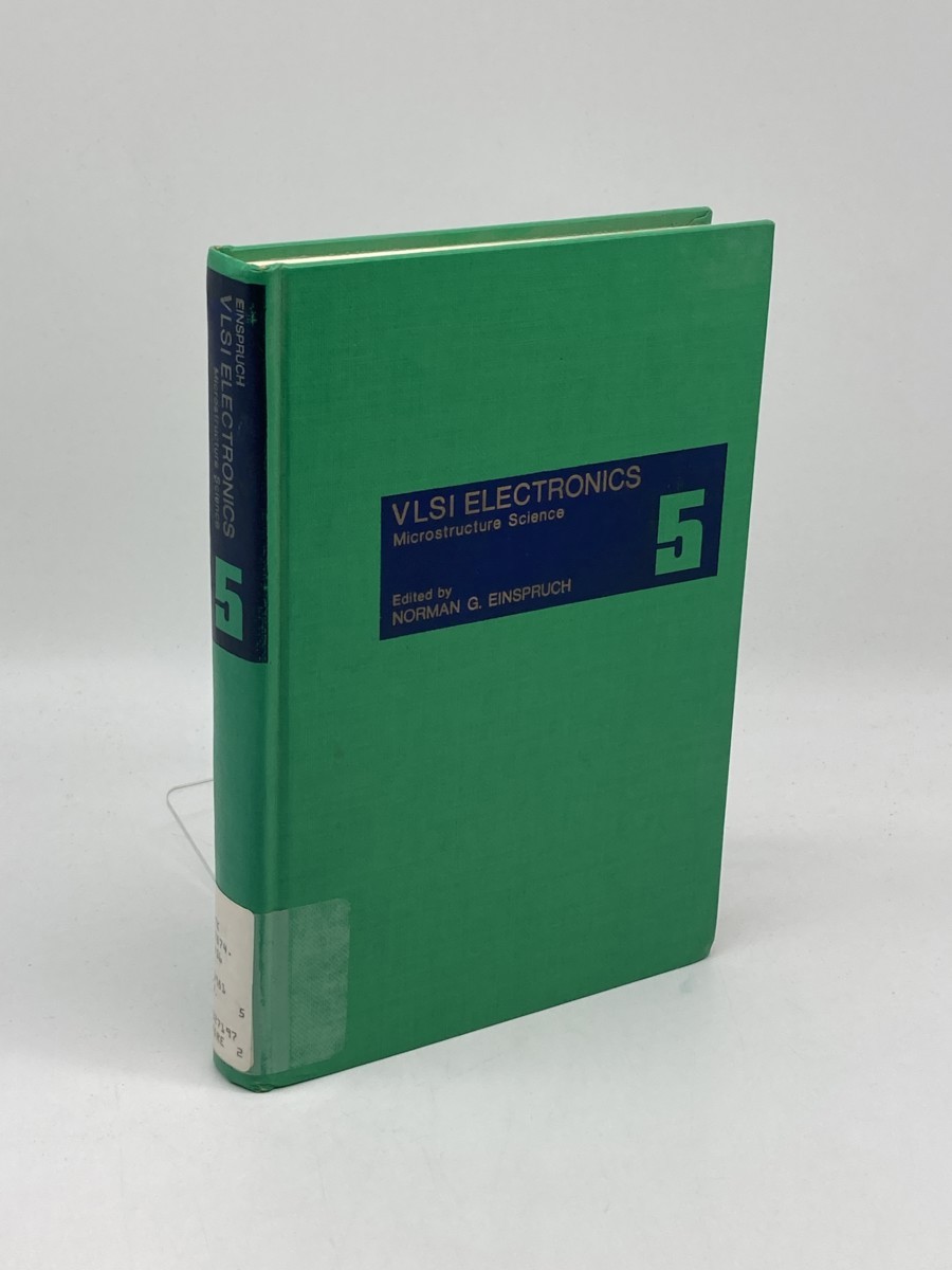 Image for Vlsi Electronics Volume 5; Microstructure Science Vlsi Electronics Volume 5; Microstructure Science