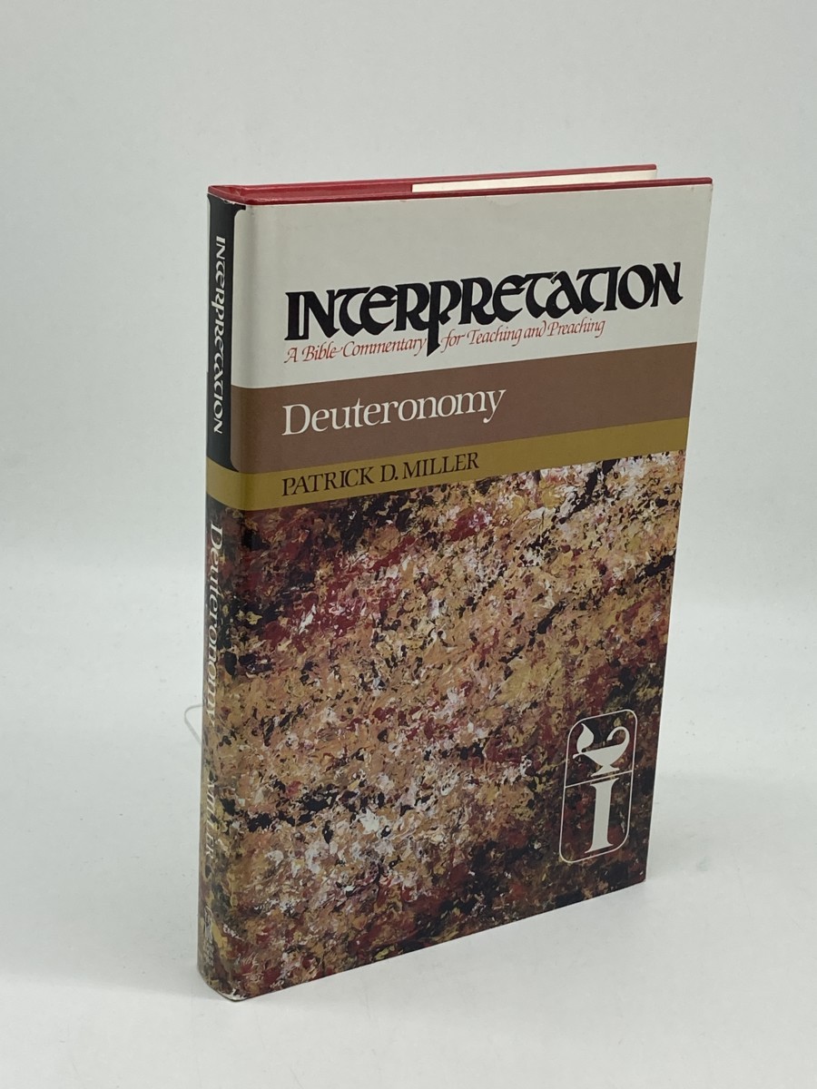Deuteronomy; Interpretation: a Bible Commentary for Teaching and Preaching