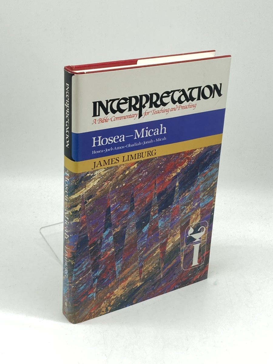 Hosea - Micah