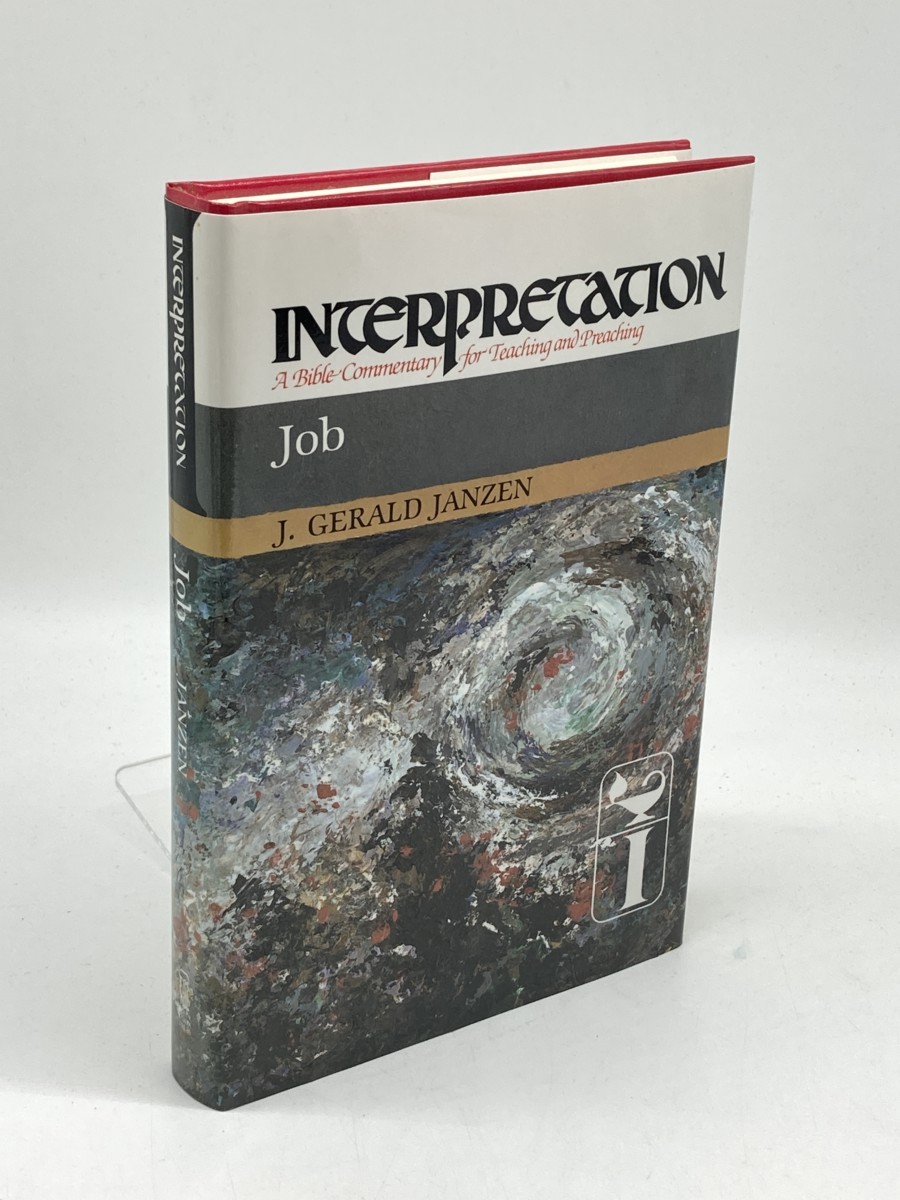 Job; Interpretation: a Bible Commentary for Teaching and Preaching