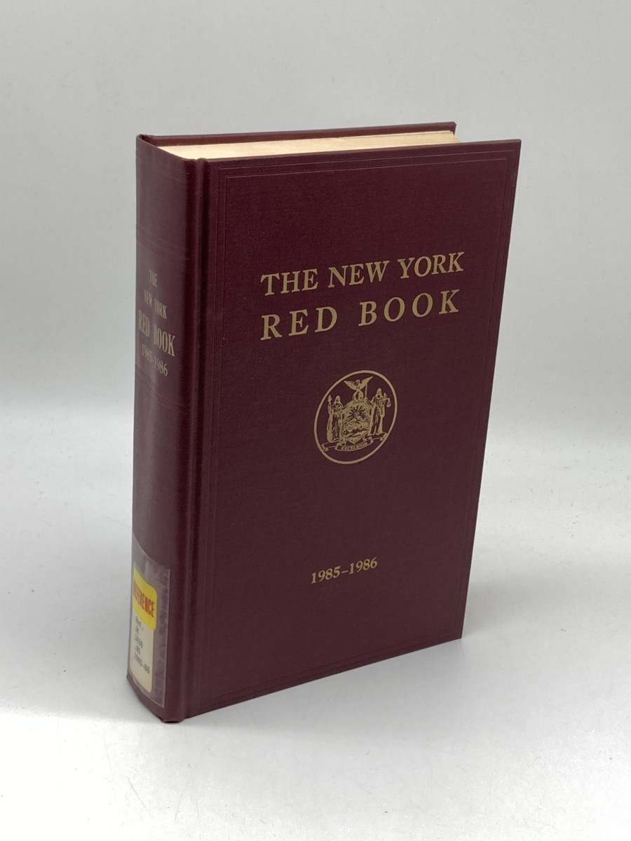 The New York Red Book 1985-1986