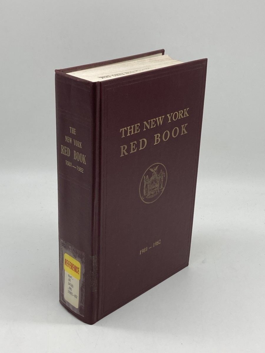 The New York Red Book 1981-1982
