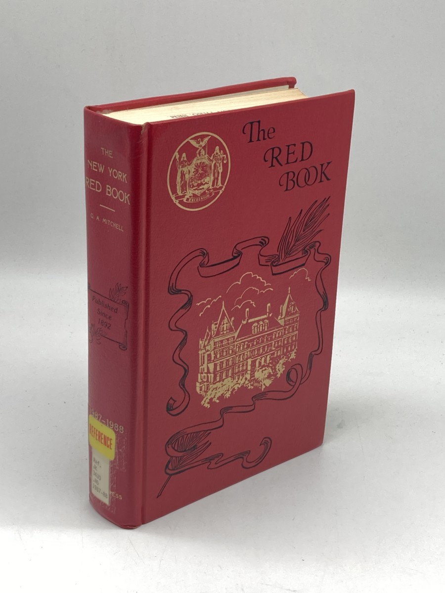 The New York Red Book 1987-1988