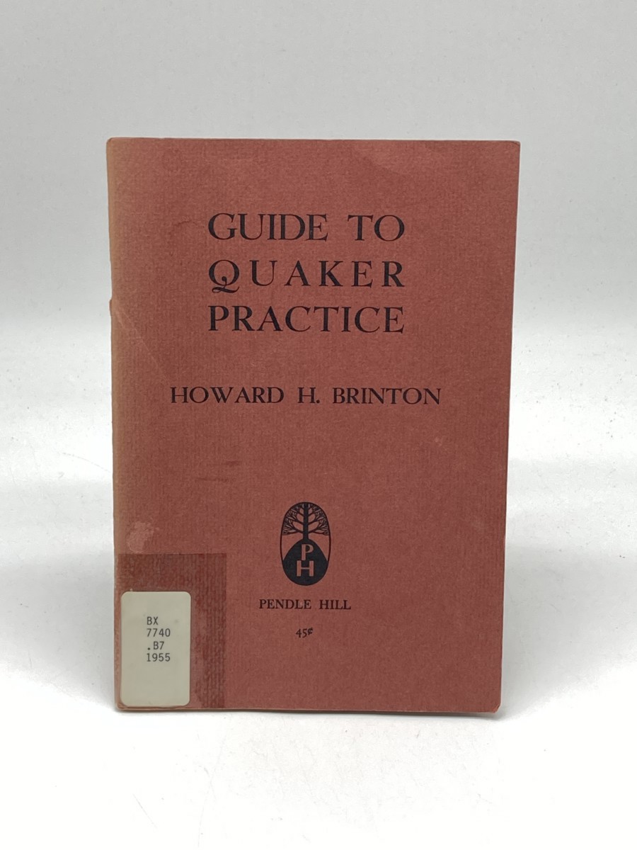 Guide to Quaker Practice
