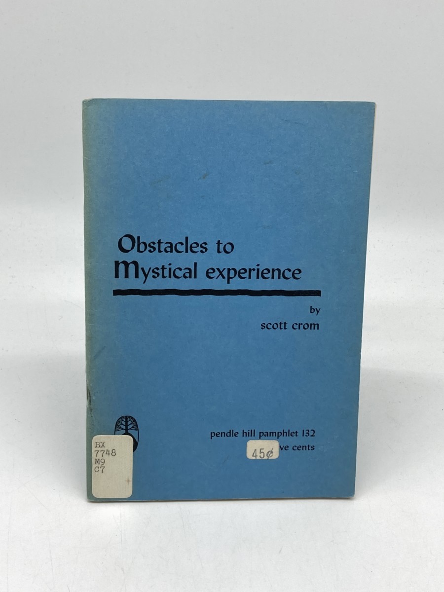 Obstacles to Mystical Experience