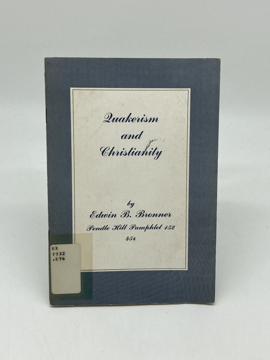 Quakerism and Christianity