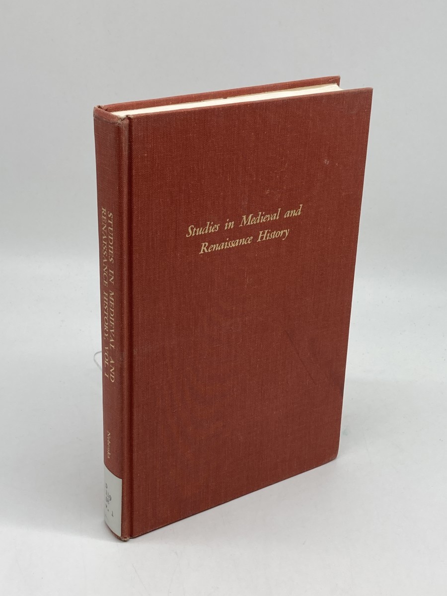 Studies in Medieval and Renaissance History; Volume 1