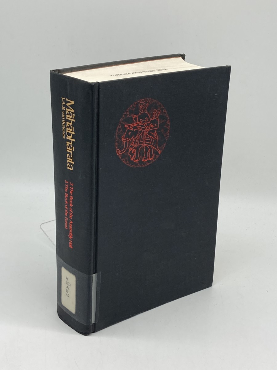 Image for The Mahabharata, Volume 2; Book 2: the Book of Assembly; Book 3: the Book of the Forest The Mahabharata, Volume 2; Book 2: the Book of Assembly; Book 3: the Book of the Forest