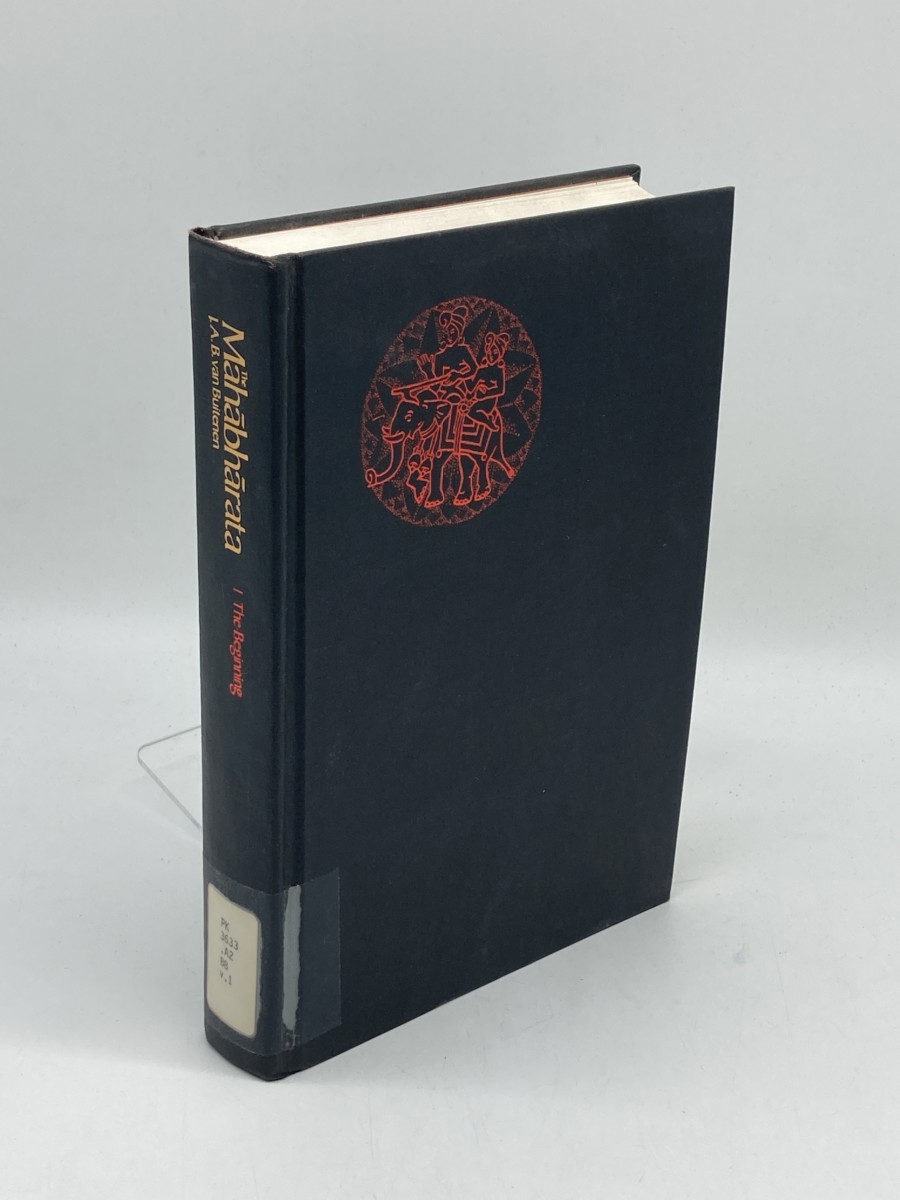 Image for Mahabharata Book 1; The Book of the Beginning Mahabharata Book 1; The Book of the Beginning