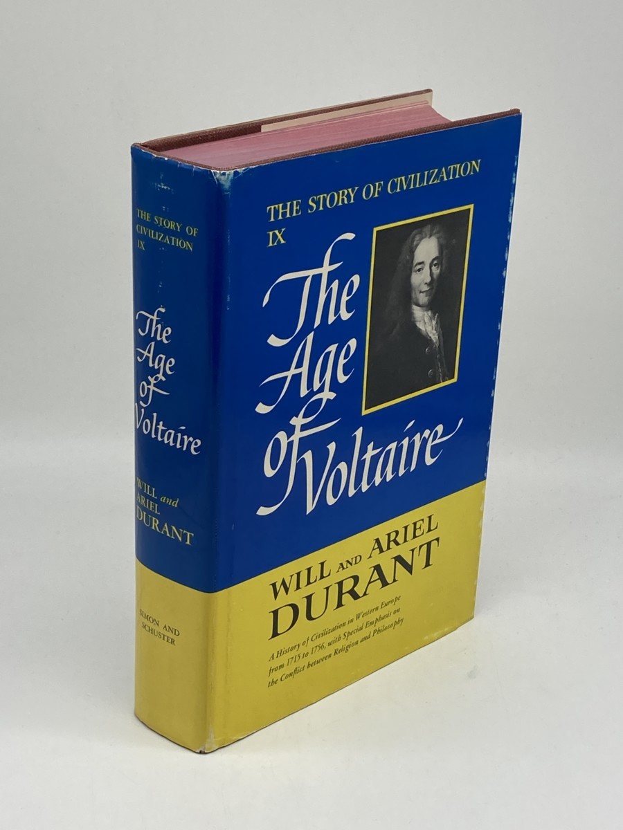 Image for The Age of Voltaire; The Story of Civilization, Volume IX The Age of Voltaire; The Story of Civilization, Volume IX