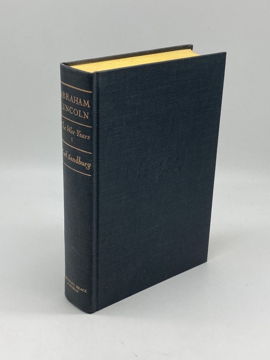 Image for Abraham Lincoln; the War Years; Volume One Abraham Lincoln; the War Years; Volume One