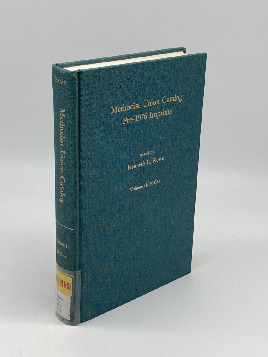 Image for Methodist Union Catalog, Volume II; BL-CHA Methodist Union Catalog, Volume II; BL-CHA