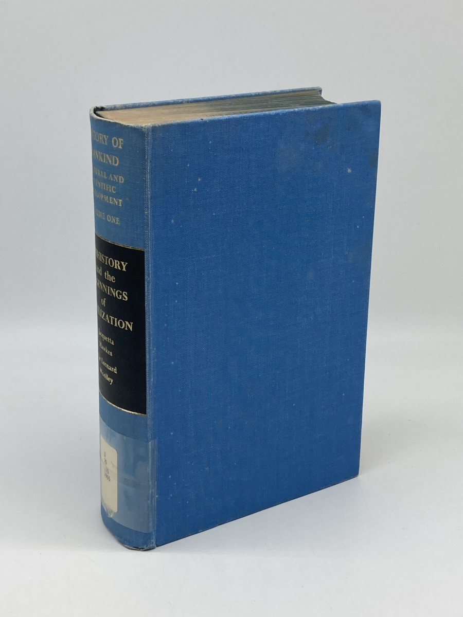 Image for History of Mankind; Cultural and Scientific Development; Volume I; Prehistory and the Beginnings of Civilization History of Mankind; Cultural and Scientific Development; Volume I; Prehistory and the Beginnings of Civilization