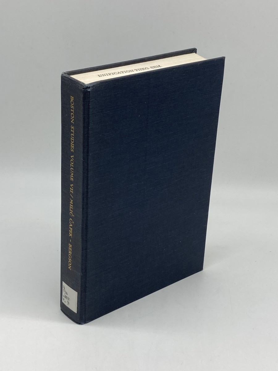 Bergson and Modern Physics; A Reinterpretation and Re-Evaluation