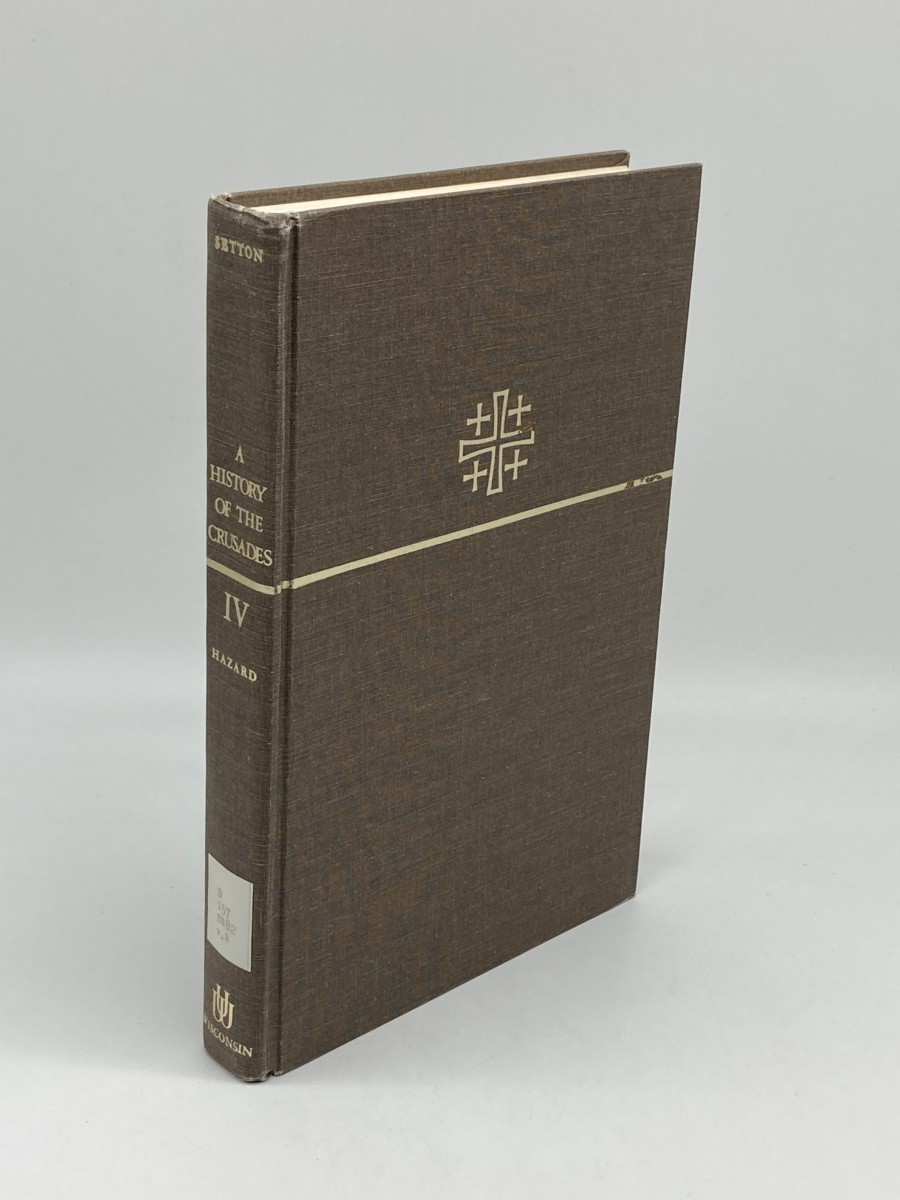 Image for A History of the Crusades, Volume IV; The Art and Architecture of the Crusader States A History of the Crusades, Volume IV; The Art and Architecture of the Crusader States