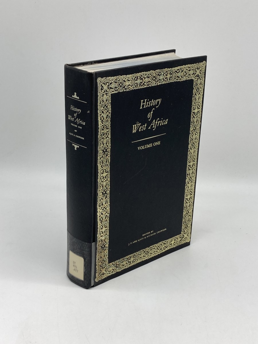 Image for History of West Africa; Vol. 1 History of West Africa; Vol. 1