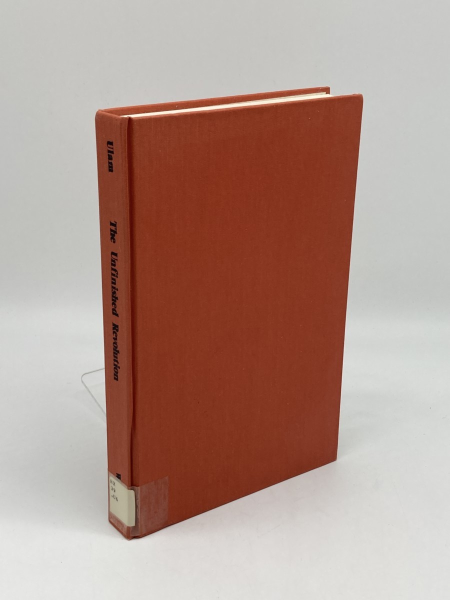 The Unfinished Revolution; Marxism and Communism in the Modern World