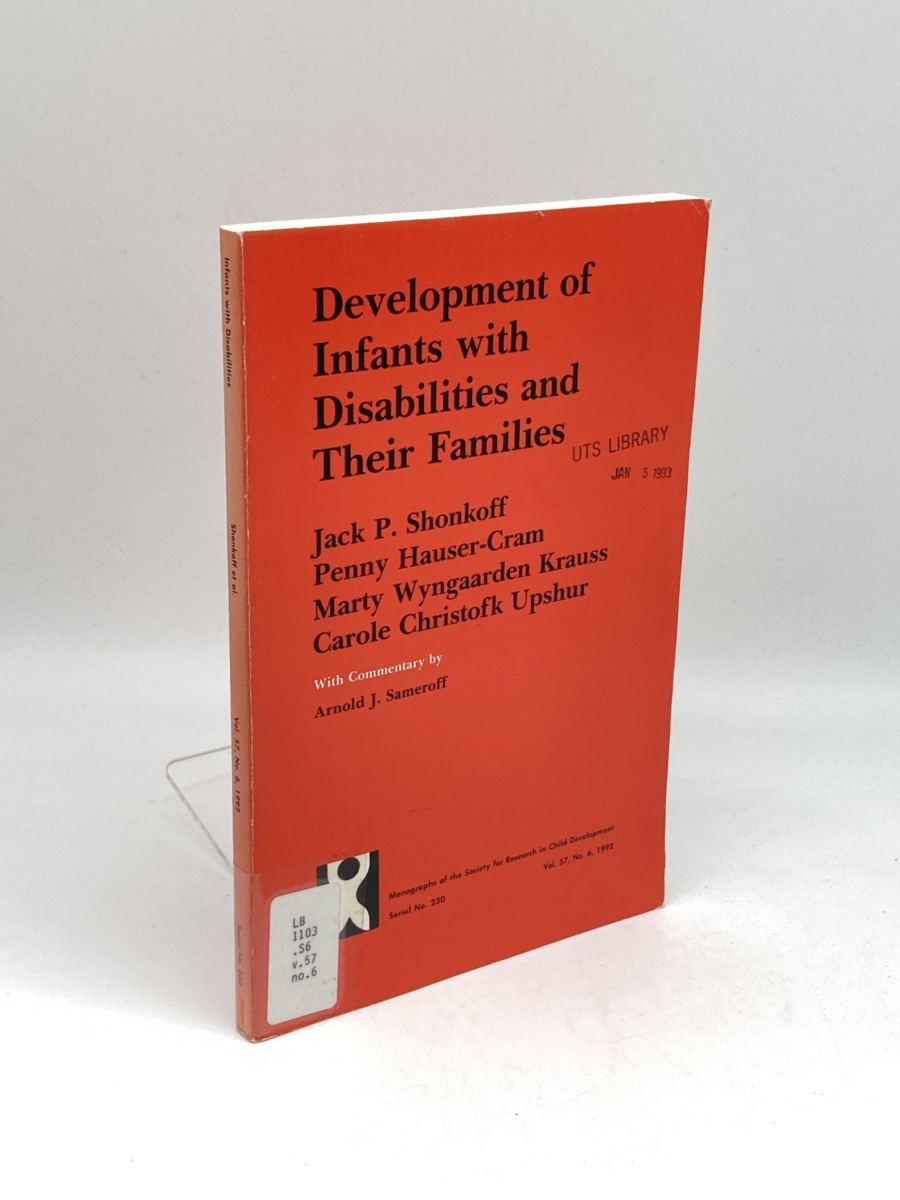 Image for Development of Infants with Disabilities and Their Families Development of Infants with Disabilities and Their Families