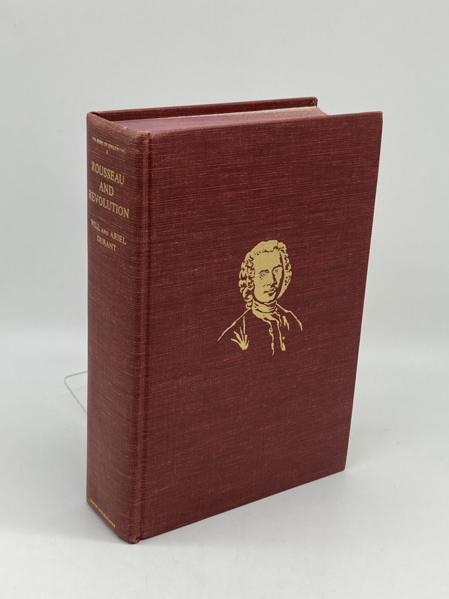 Image for Rousseau and Revolution; The Story of Civilization, Volume X Rousseau and Revolution; The Story of Civilization, Volume X