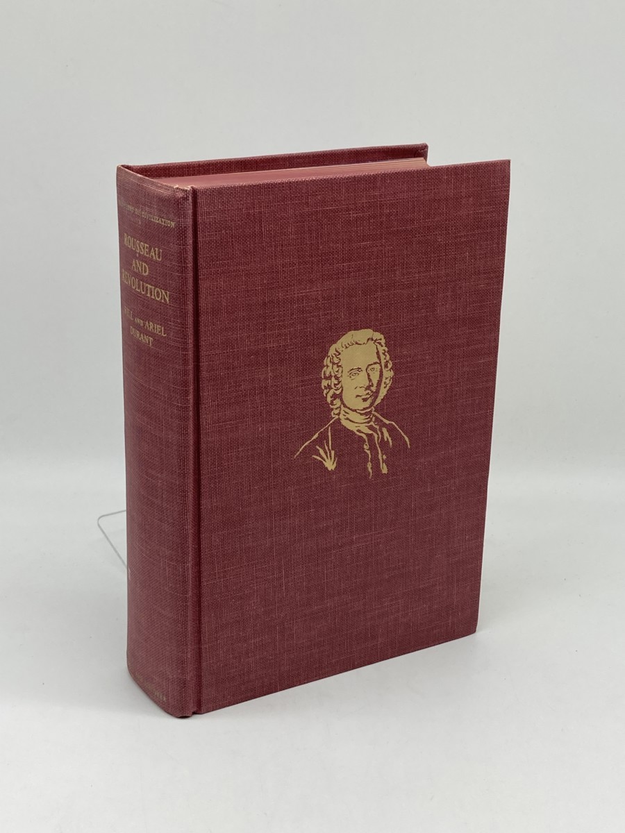 Image for Rousseau and Revolution (First Printing) ; The Story of Civilization, Volume X Rousseau and Revolution (First Printing) ; The Story of Civilization, Volume X