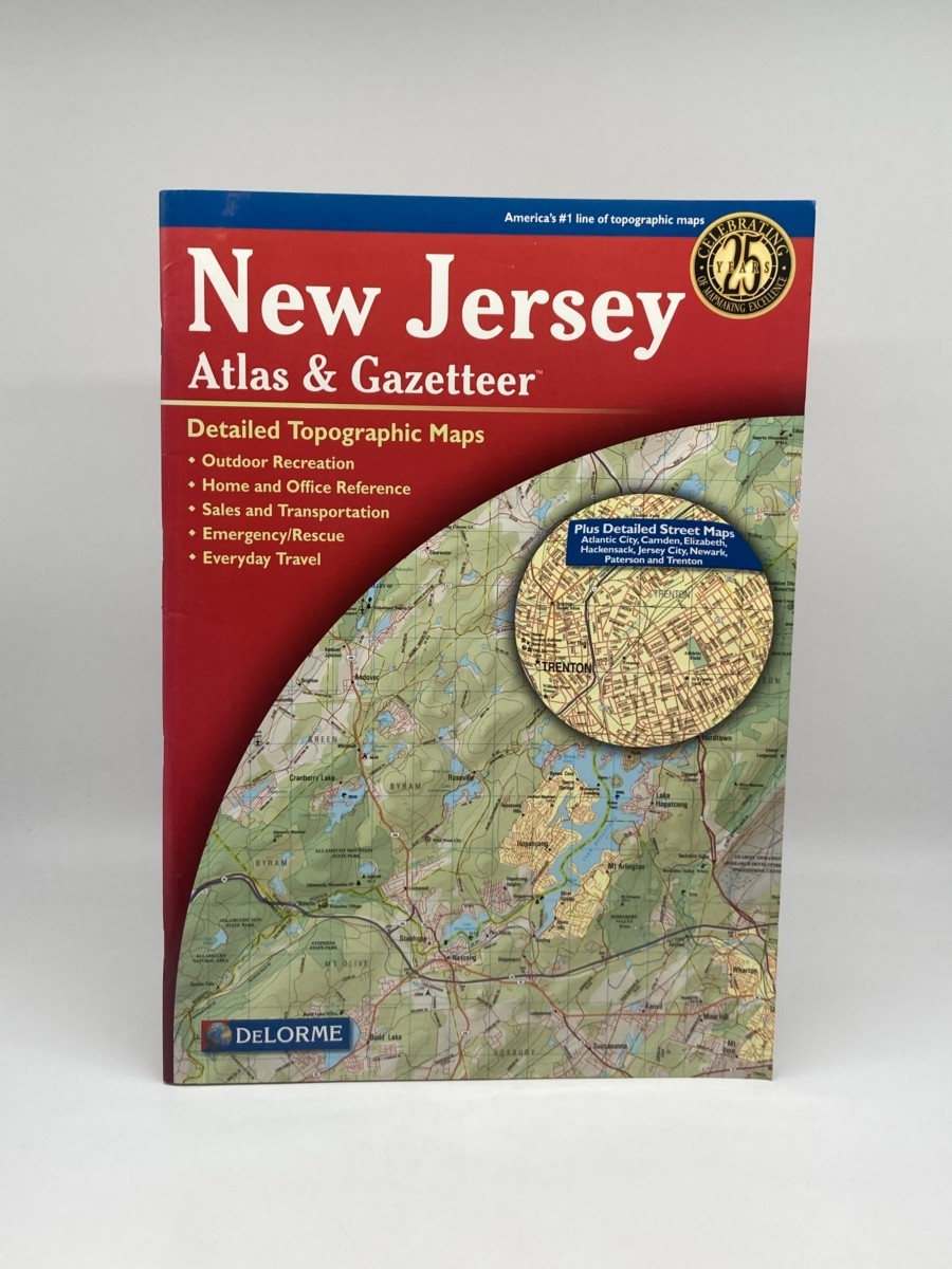 Image for New Jersey Atlas & Gazetteer New Jersey Atlas & Gazetteer