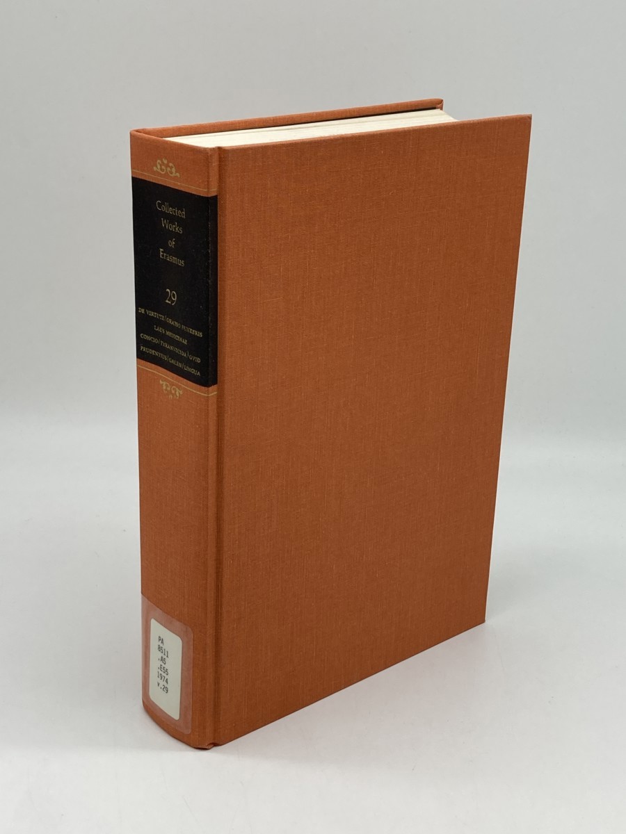 Image for Collected Works of Erasmus; Literary and Educational Writings 7; De Virtute / Oratio Funebris / Encomium Medicinae/ De Puero / Tyrannicida / Ovid / Prudentius / Galen / Lingua Collected Works of Erasmus; Literary and Educational Writings 7; De Virtute / Oratio Funebris / Encomium Medicinae/ De Puero / Tyrannicida / Ovid / Prudentius / Galen / Lingua