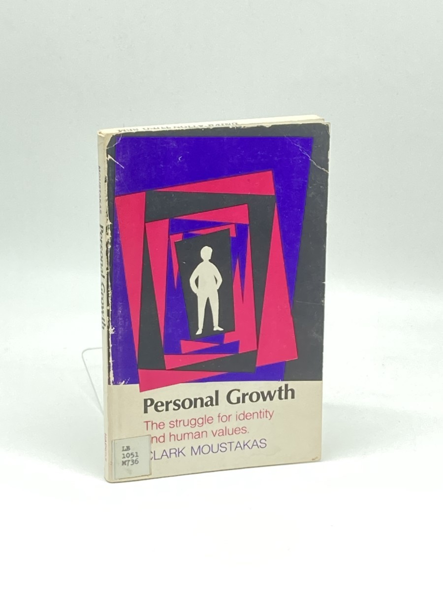 Image for Personal Growth; The Struggle for Identity and Human Values Personal Growth; The Struggle for Identity and Human Values