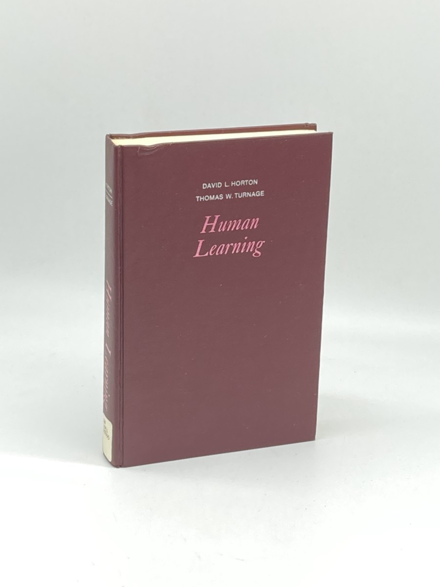 Image for Human Learning Human Learning