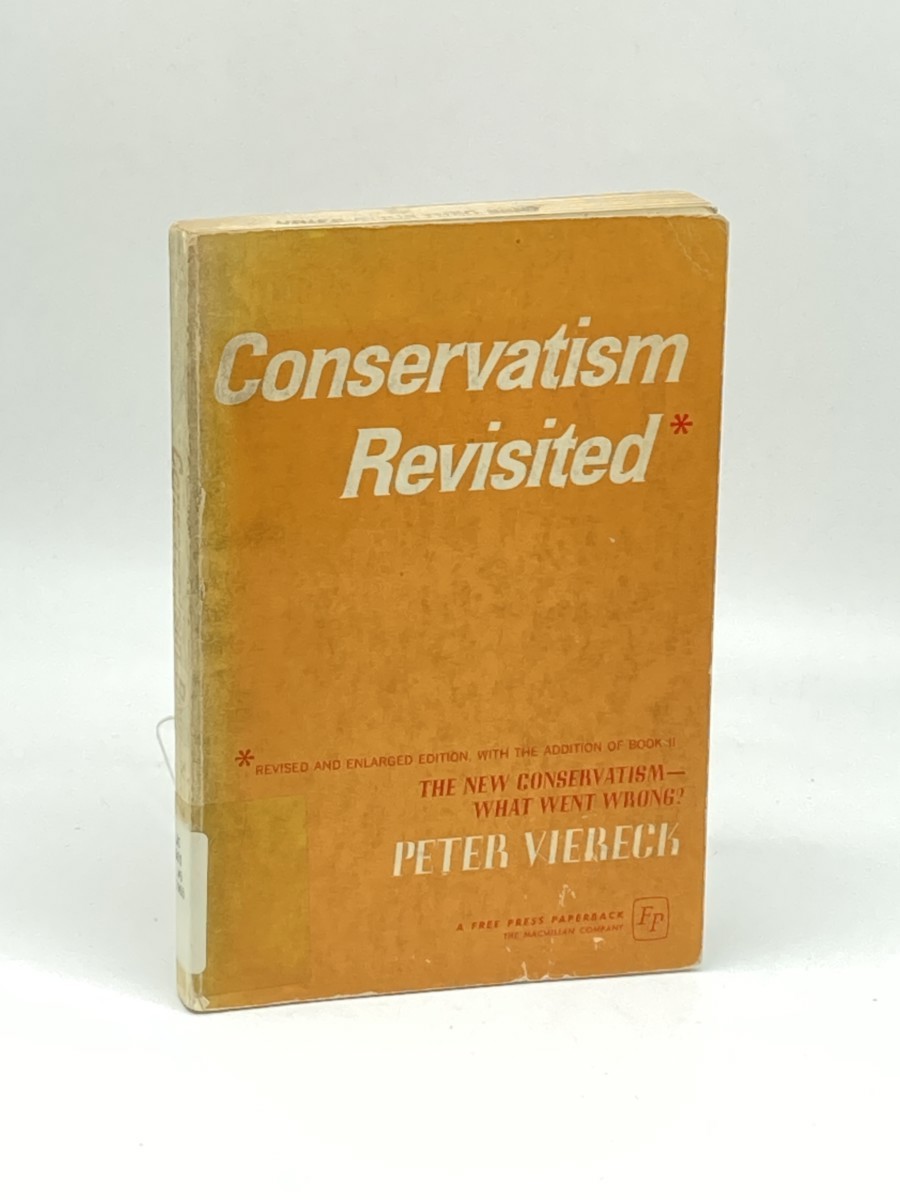 Image for Conservatism Revisited Conservatism Revisited