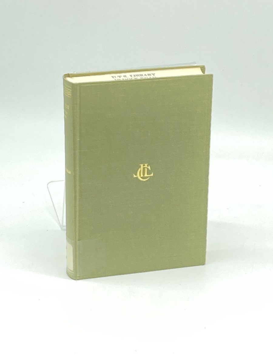 Image for Libanius, Selected Works; Volume 1, Julianic Orations Libanius, Selected Works; Volume 1, Julianic Orations