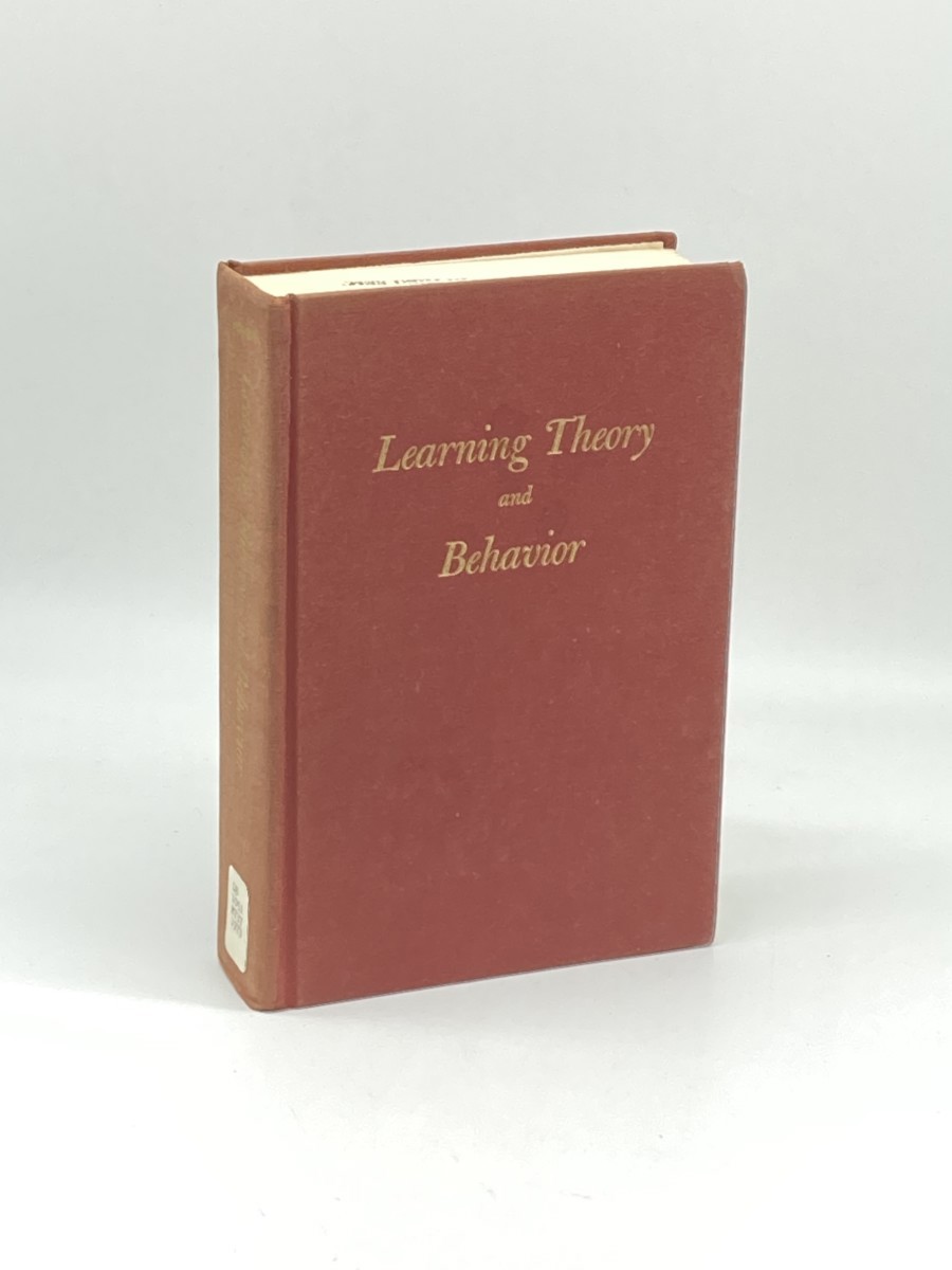 Image for Learning Theory and Behavior Learning Theory and Behavior