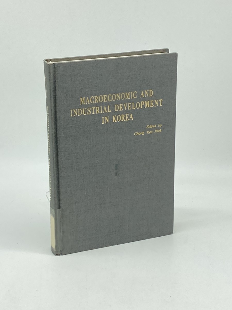 Image for MacRoeconomic and Industrial Development in Korea (V. 3) MacRoeconomic and Industrial Development in Korea (V. 3)