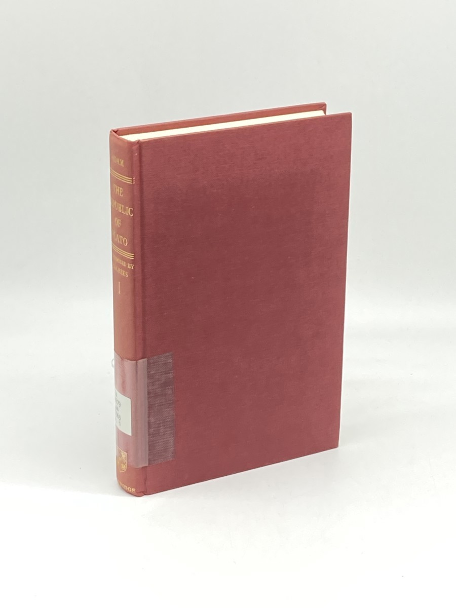The Republic of Plato, Vol. 1; Books I-V