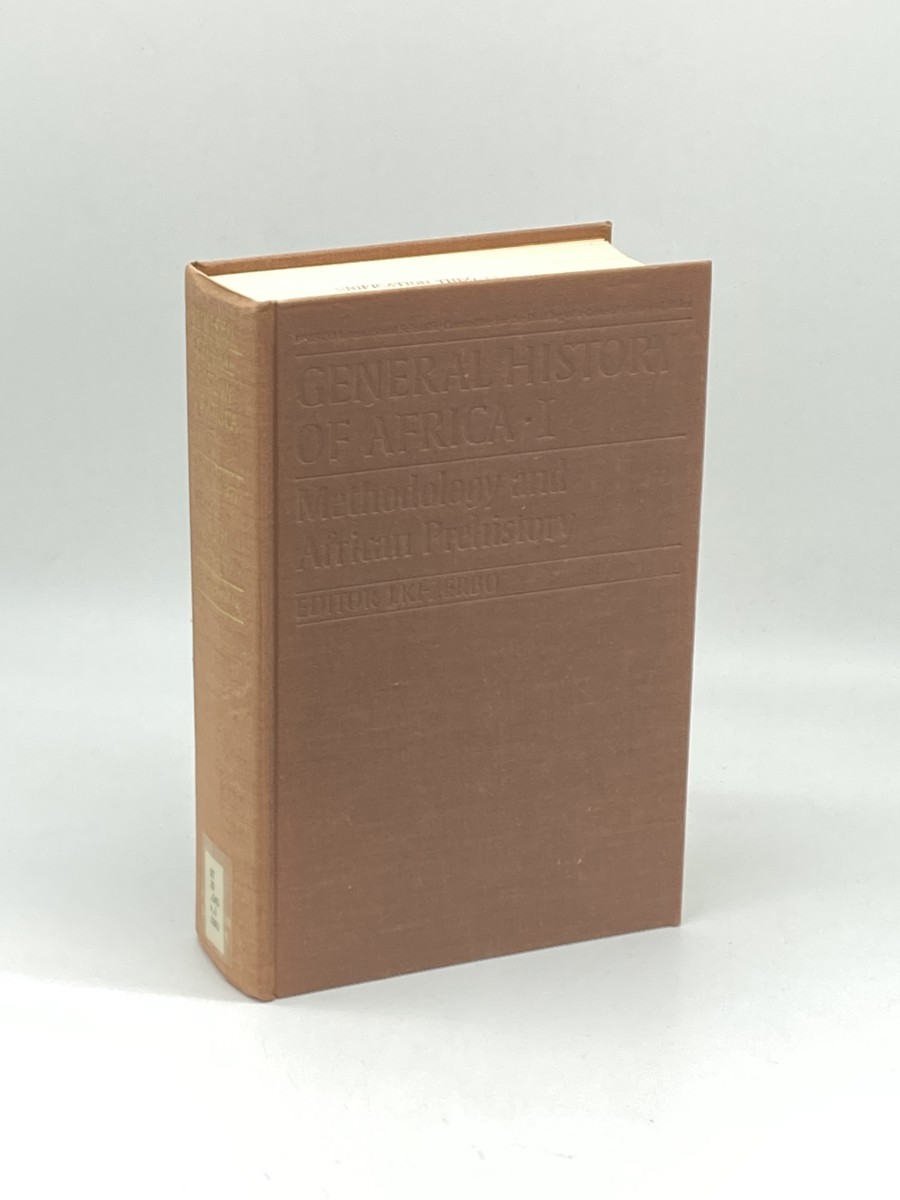 Methodology and African Prehistory; Volume 1 General History of Africa