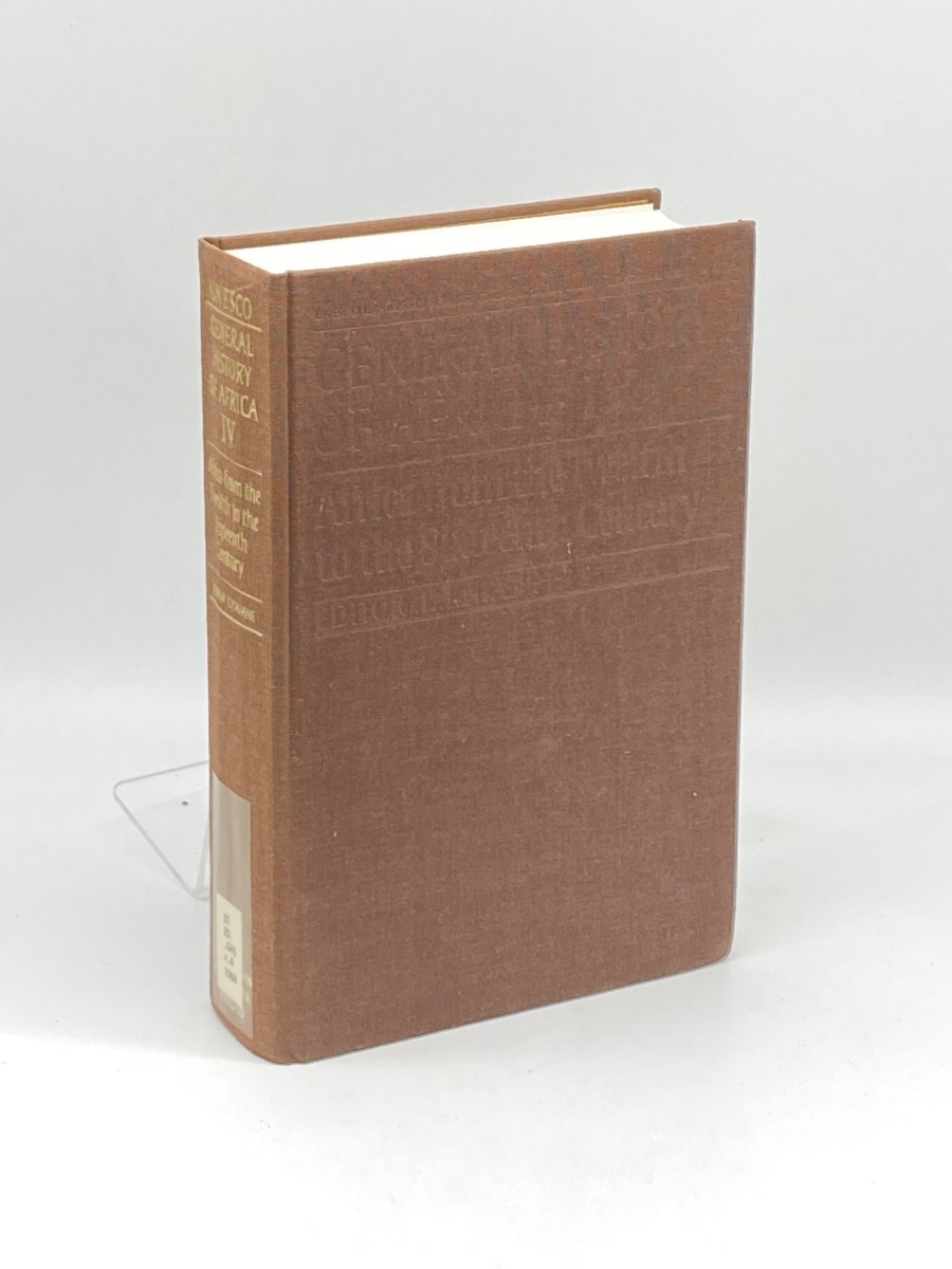Unesco General History of Africa; Africa from the Twelfth to the Sixteenth Century (V. 4)