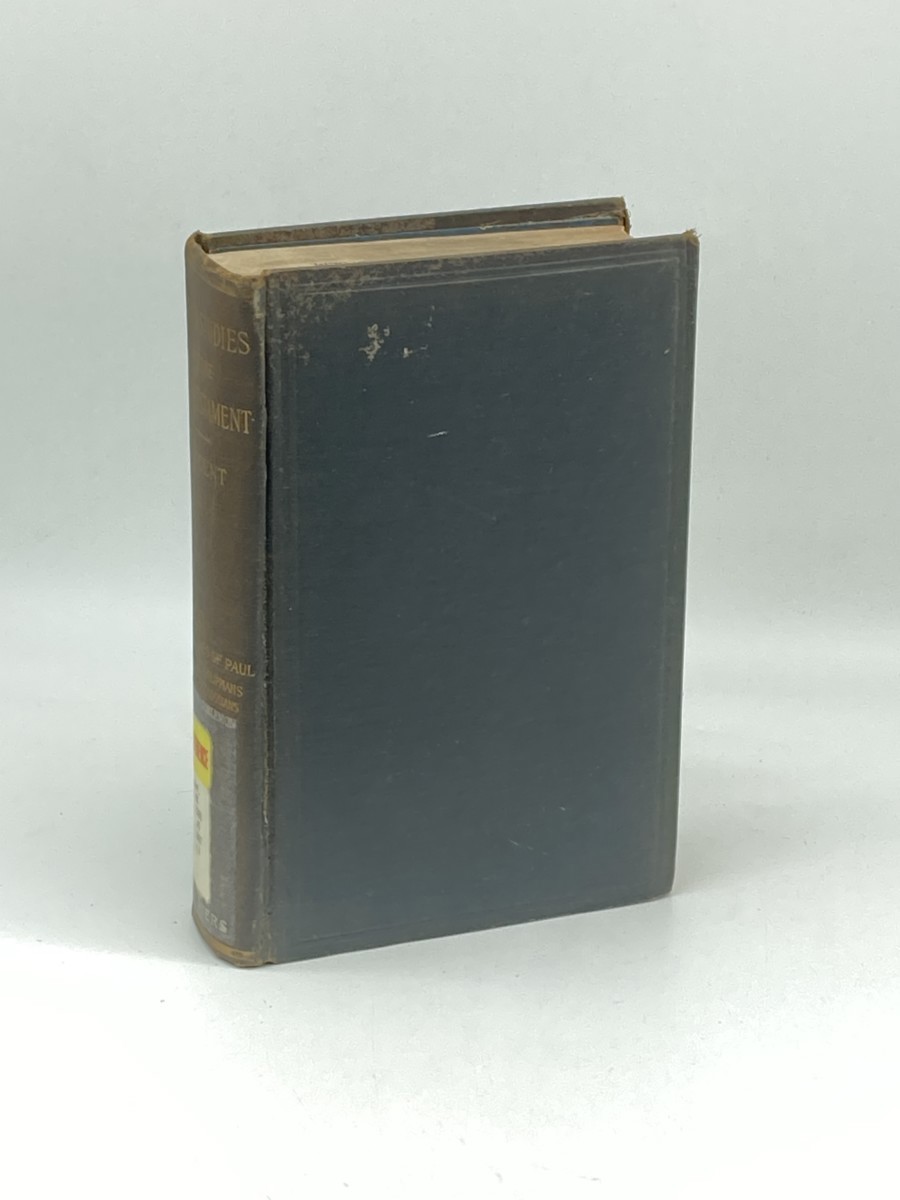Image for Word Studies in the New Testament (1901) Volume III; The Epistles of Paul Word Studies in the New Testament (1901) Volume III; The Epistles of Paul