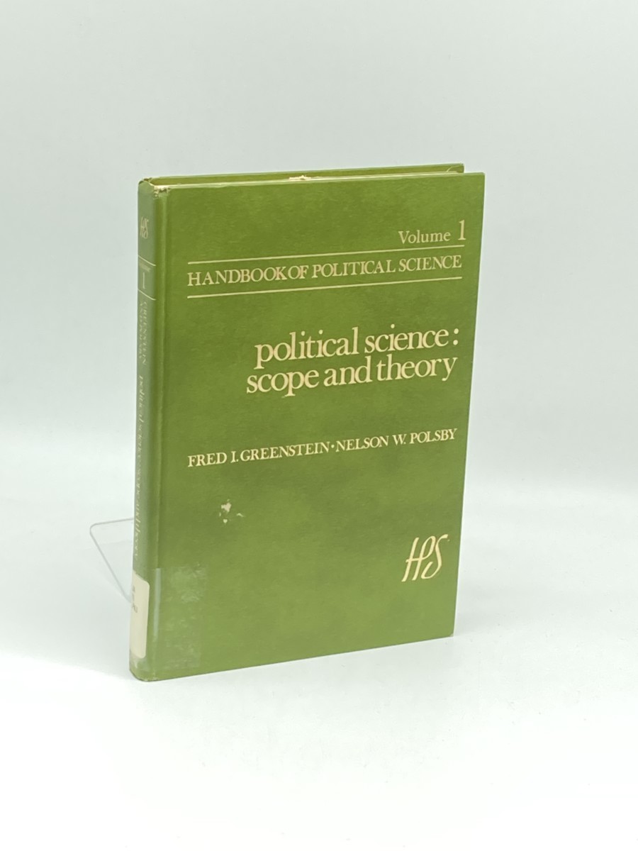 Image for Political Science, Scope and Theory Political Science, Scope and Theory