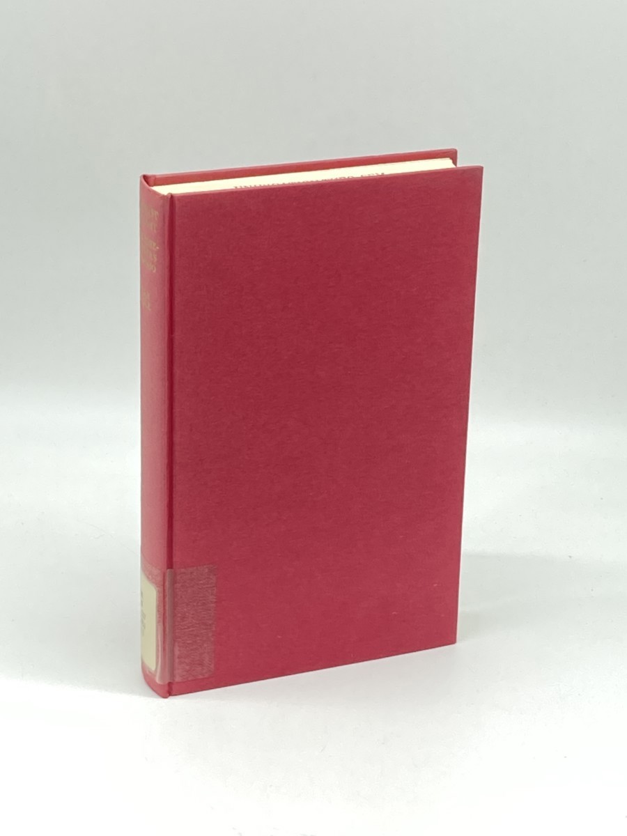 Socialist Thought; The Forerunners, 1789-1850