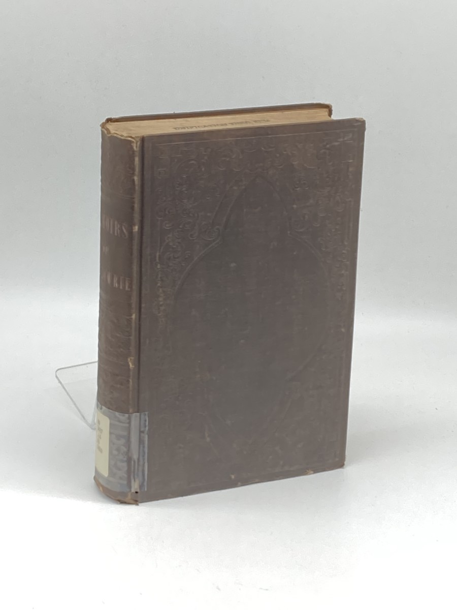 Image for Memoirs of the Rev. Watler M. Lowrie (1850) ; Missionary to China Memoirs of the Rev. Watler M. Lowrie (1850) ; Missionary to China