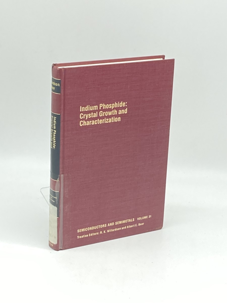 Semiconductors and Semimetals; Indium Phosphide Crystal Growth and Characterization, Vol. 31