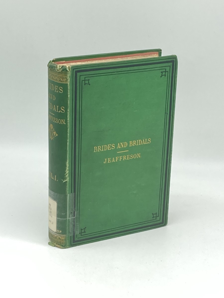 Image for Brides and Bridals; Volume 1 (1872) Brides and Bridals; Volume 1 (1872)
