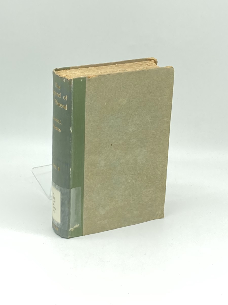 The Legend of Sir Perceval; Volume II; the Prose Perceval (1909) ; Studies Upon its Origin Development, and Position in the Arthurian Cycle