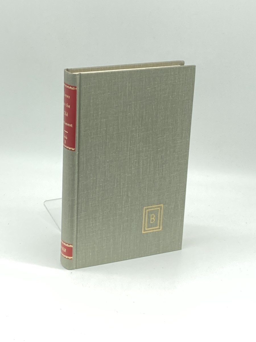 Notes on the Old Testament; Job; Vol. 2