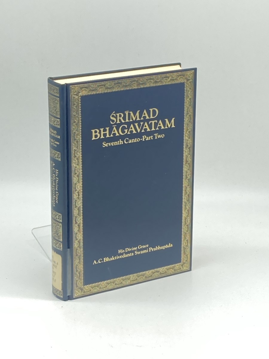 Srimad Bhagavatam; Canto 7, Pt. 2 Chapters 6-10