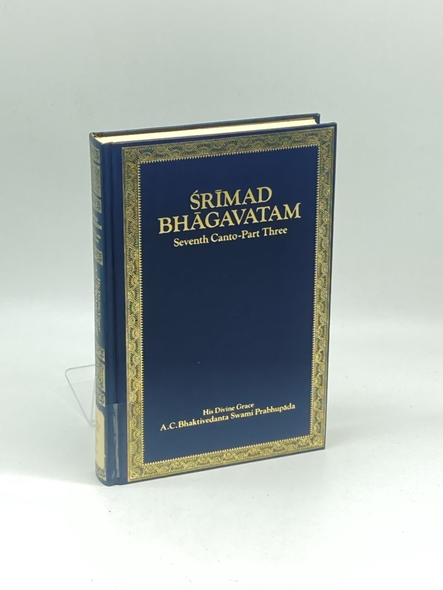 Image for Srimad Bhagavatam; Canto 7; Part 3, Chapters 10-15 Srimad Bhagavatam; Canto 7; Part 3, Chapters 10-15