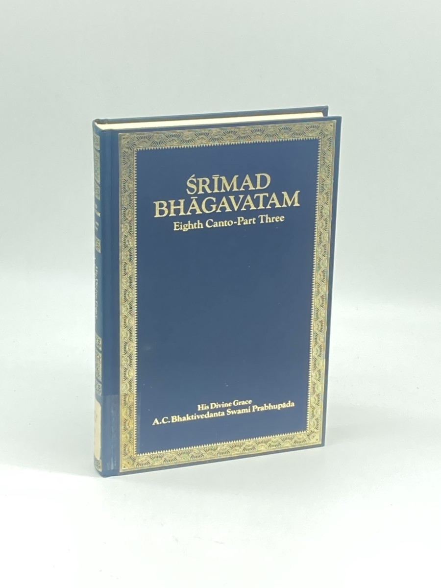 Srimad Bhagavatam; Eighth Canto, Part 3 and Chapters 17-24