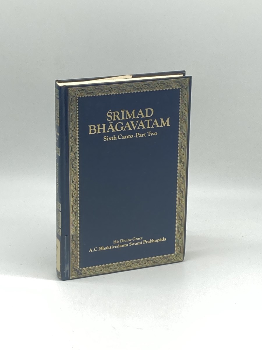 Srimad Bhagavatam; Canto 6, Pt. 2; Chapters 6-13